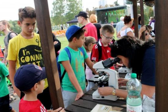 Święto parku połączone z otwarciem ścieżki ornitologicznej