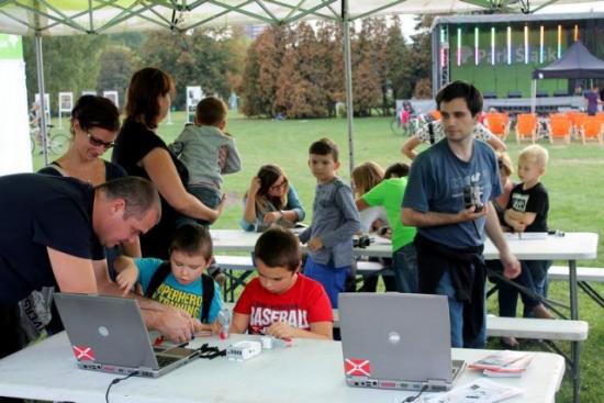 Święto parku połączone z otwarciem ścieżki ornitologicznej