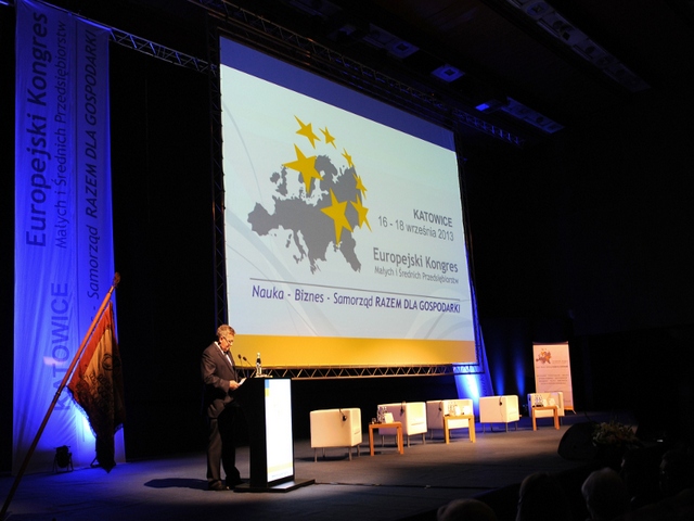 Centrum europejskiej przedsiębiorczości po raz piąty w Katowicach