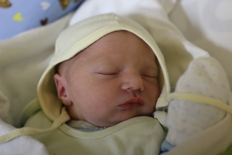 Najmłodsi mieszkańcy - październik 2015