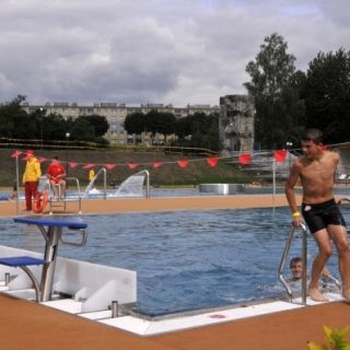 Basen odkryty w Nowym Bytomiu - MOSiR
