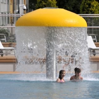 Basen odkryty w Nowym Bytomiu - MOSiR