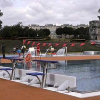 Basen odkryty w Nowym Bytomiu - MOSiR