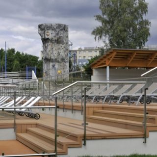 Basen odkryty w Nowym Bytomiu - MOSiR