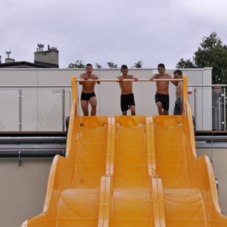 Basen odkryty w Nowym Bytomiu - MOSiR