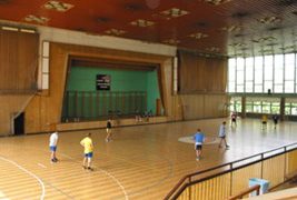 Hala widowiskowo - sportowa w Halembie - MOSiR