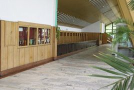 Hala widowiskowo - sportowa w Halembie - MOSiR