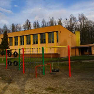 Hala zapaśnicza w Orzegowie - MOSiR