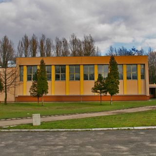 Hala zapaśnicza w Orzegowie - MOSiR