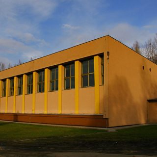Hala zapaśnicza w Orzegowie - MOSiR