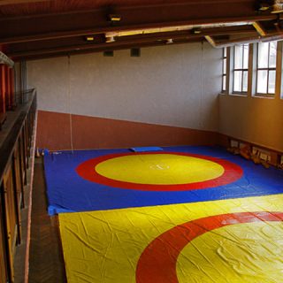 Hala zapaśnicza w Orzegowie - MOSiR