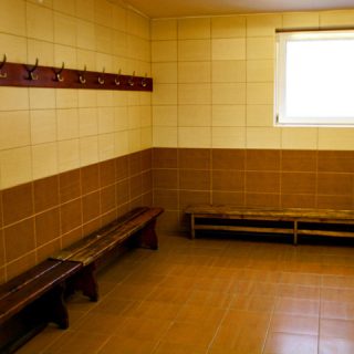 Hala zapaśnicza w Orzegowie - MOSiR