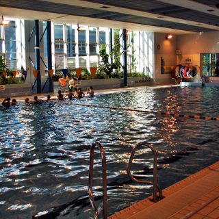 Basen kryty w Kochłowicach - MOSiR