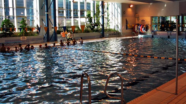 Basen kryty w Kochłowicach - MOSiR