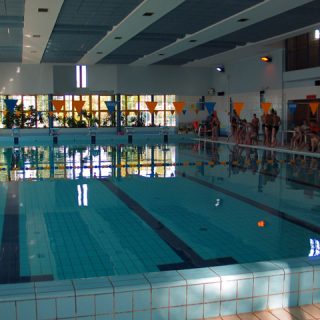 Basen kryty w Kochłowicach - MOSiR