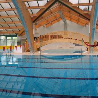 Basen kryty w Rudzie - MOSiR