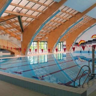 Basen kryty w Rudzie - MOSiR