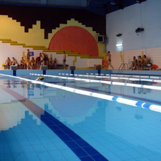 Basen kryty w Nowym Bytomiu - MOSiR