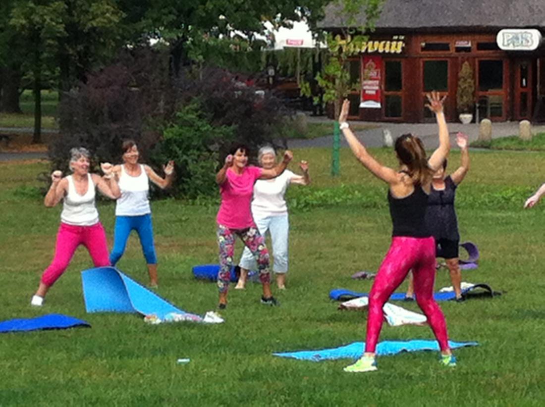 Wojewódzki Dzień Seniora: Poćwicz w Parku z Kozakiewiczem