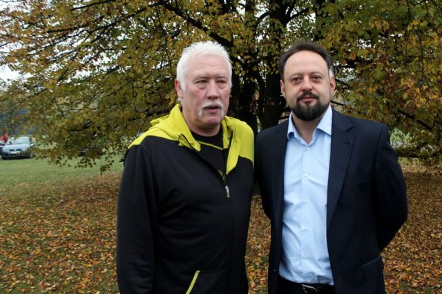 Władysław Kozakiewicz wyginał ciało na Wojewódzkim Dniu Seniora