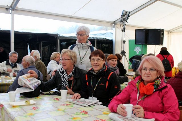 Władysław Kozakiewicz wyginał ciało na Wojewódzkim Dniu Seniora