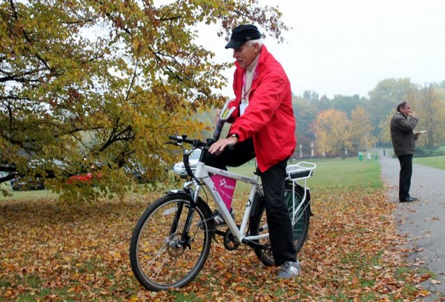Władysław Kozakiewicz wyginał ciało na Wojewódzkim Dniu Seniora