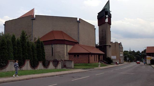 Osiedle T. Kotarbińskiego - Kościół pw. Niepokalanego Serca Najświętszej Maryi Panny