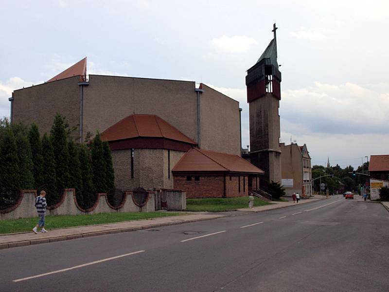 Osiedle T. Kotarbińskiego - Kościół pw. Niepokalanego Serca Najświętszej Maryi Panny