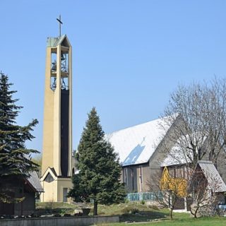 Maciejów - Kościół pw. św. Macieja Apostoła