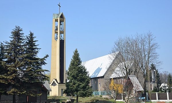 Maciejów - Kościół pw. św. Macieja Apostoła