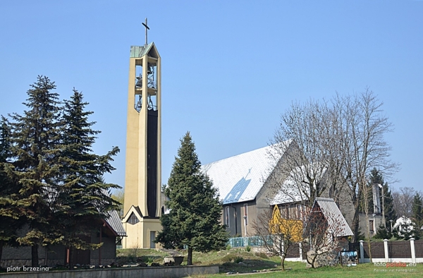 Maciejów - Kościół pw. św. Macieja Apostoła