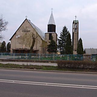 Maciejów - Kościół pw. św. Macieja Apostoła