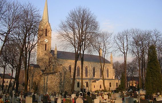 Centrum Północ - Kościół pw. św. Andrzeja Apostoła