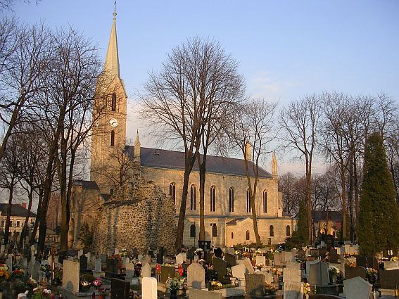 Centrum Północ - Kościół pw. św. Andrzeja Apostoła