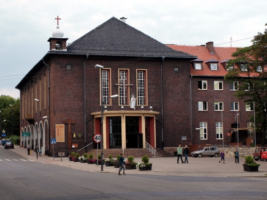 Centrum Północ - Kościół pw. św. Kamila