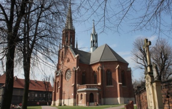 Biskupice - Kościół pw. św. Jana Chrzciciela