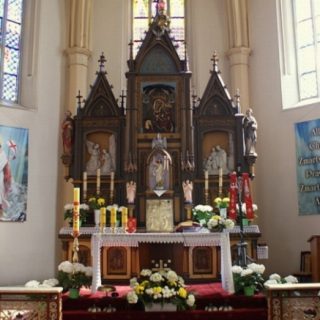 Biskupice - Kościół pw. św. Jana Chrzciciela