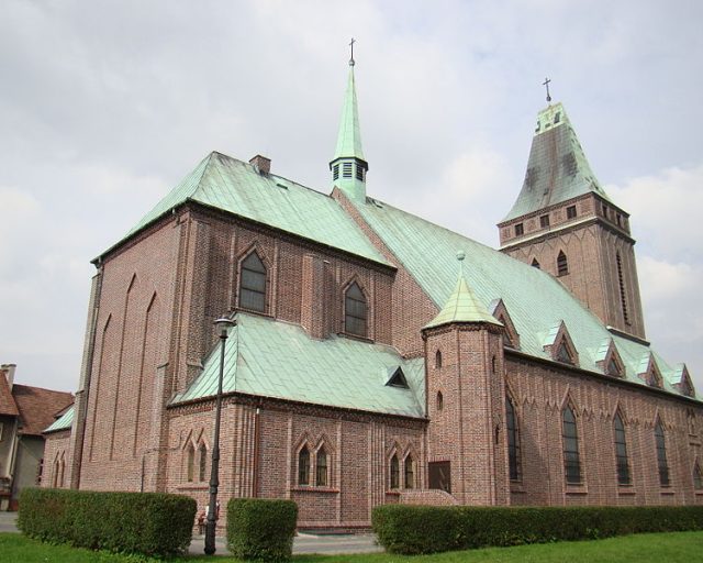 Biskupice - Kościół pw. Wniebowzięcia Najświętszej Maryi Panny