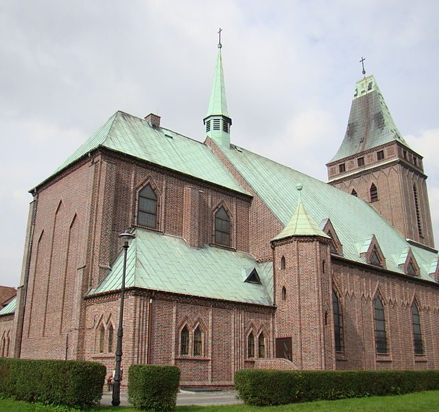 Biskupice - Kościół pw. Wniebowzięcia Najświętszej Maryi Panny