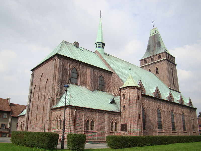 Parafia Biskupice - Kościół pw. Wniebowzięcia Najświętszej Maryi Panny