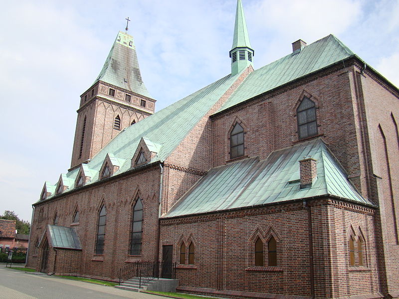 Biskupice - Kościół pw. Wniebowzięcia Najświętszej Maryi Panny