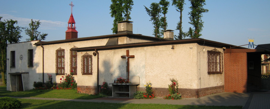 Parafia Grzybowice - Kościół pw. Matki Boskiej Różańcowej