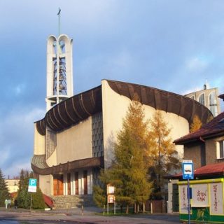 Helenka - Kościół pw. Najświętszej Maryi Panny Matki Kościoła