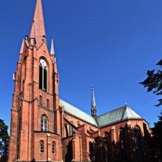 Mikulczyce - Kościół pw. św. Wawrzyńca