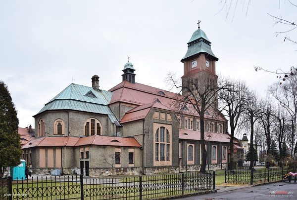 Rokitnica - Kościół pw. Najświętszego Serca Pana Jezusa