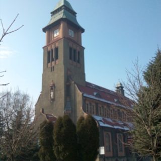 Rokitnica - Kościół pw. Najświętszego Serca Pana Jezusa