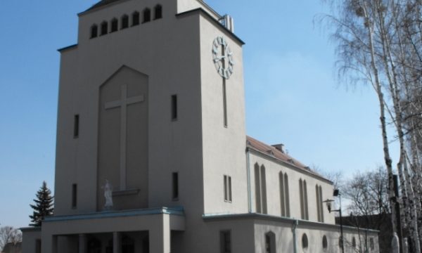 Mikulczyce - Kościół pw. św. Teresy od Dzieciątka Jezus