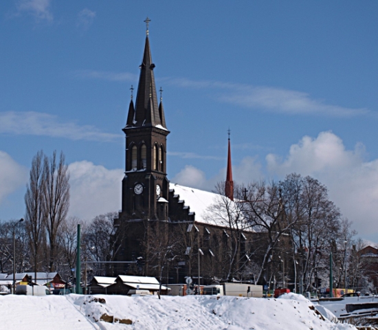 Zaborze Północ - Kościół pw. św. Franciszka z Asyżu