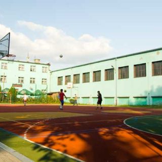 Hala sportowa Szafarczyka