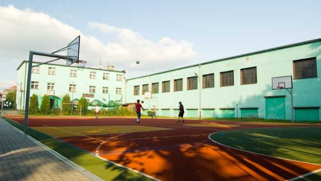 Hala sportowa Szafarczyka